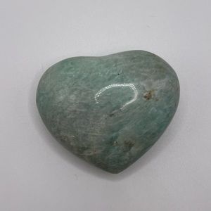 Amazonite Heart Crystal